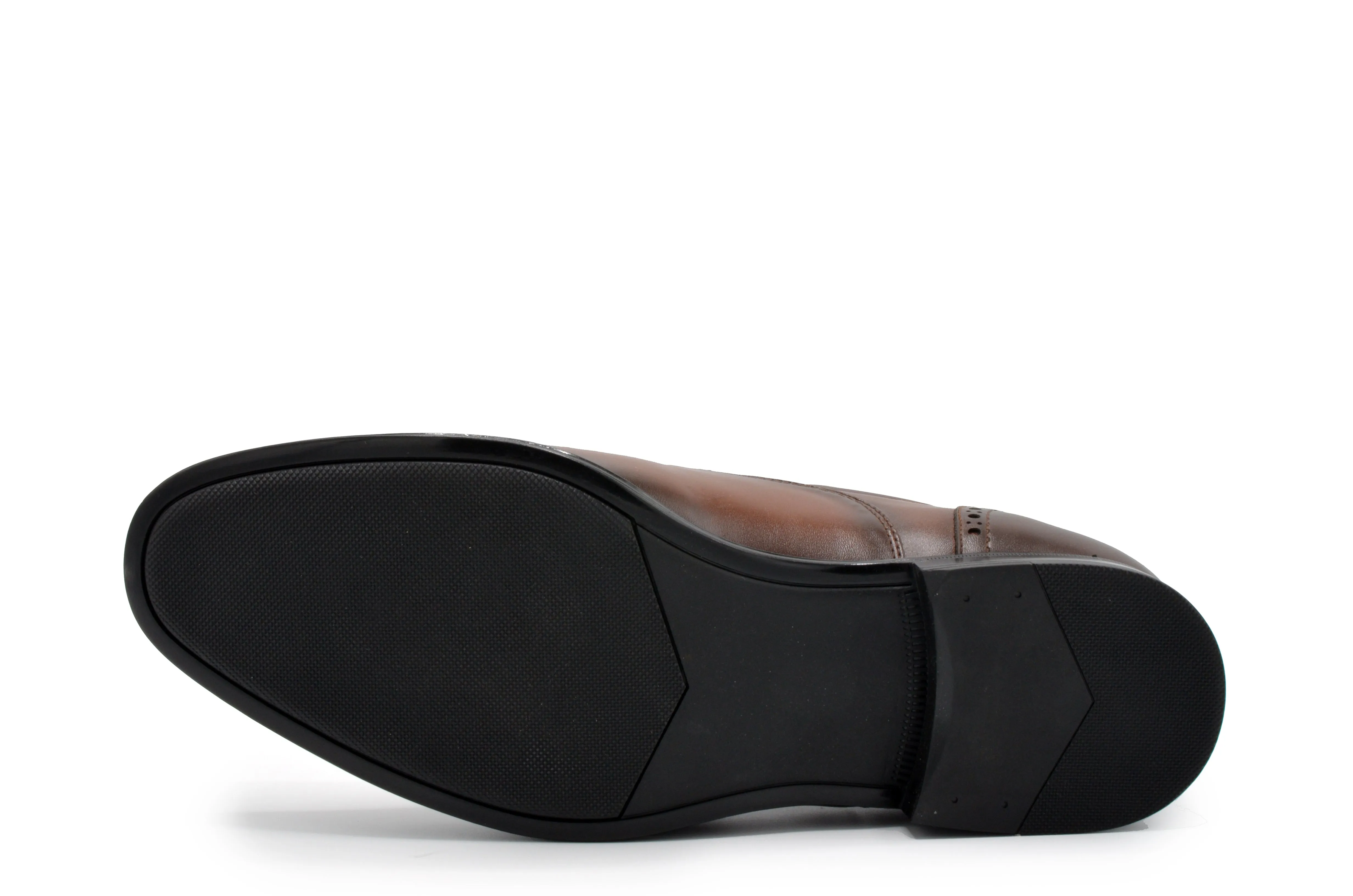 Tempo Cap Toe Oxford Dress Shoes - Brown