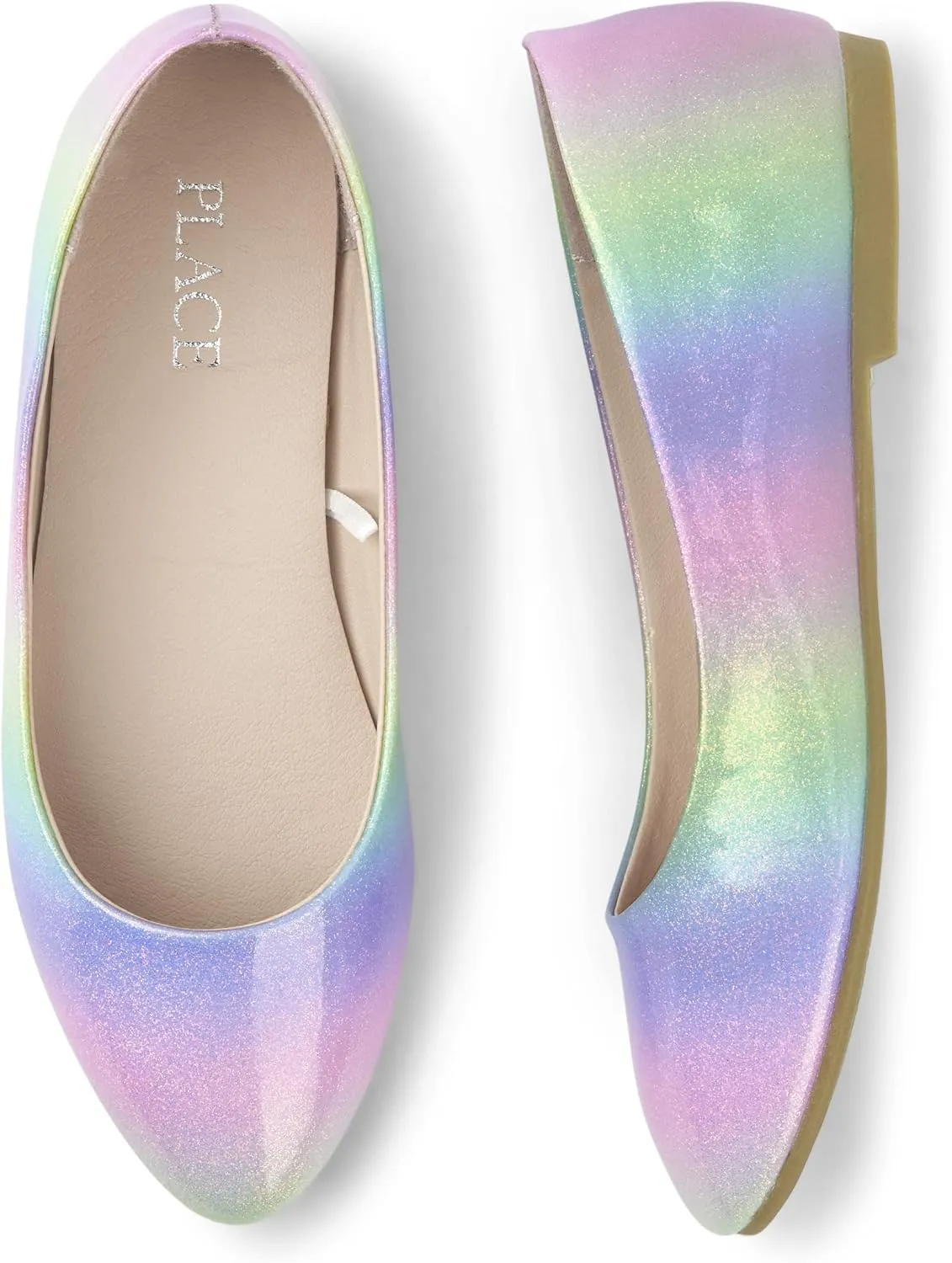 The Children's Place Girls' Closed Toe Ballet Flat