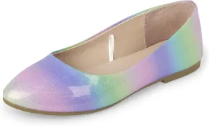 The Children's Place Girls' Closed Toe Ballet Flat