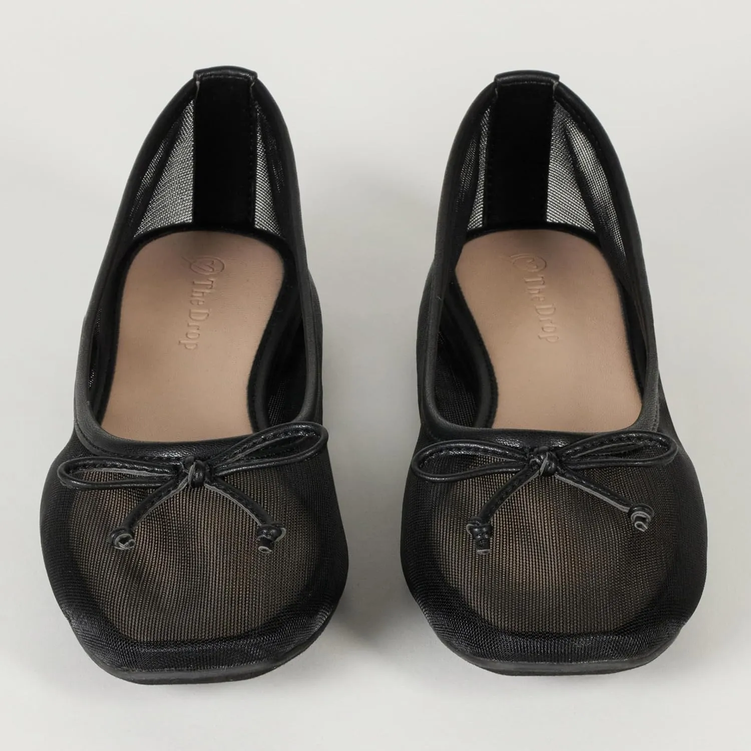 The Drop Women's Pepper Ballet Flat with Bow