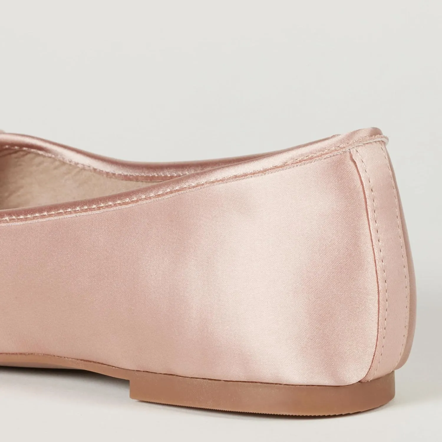 The Drop Women's Pepper Ballet Flat with Bow