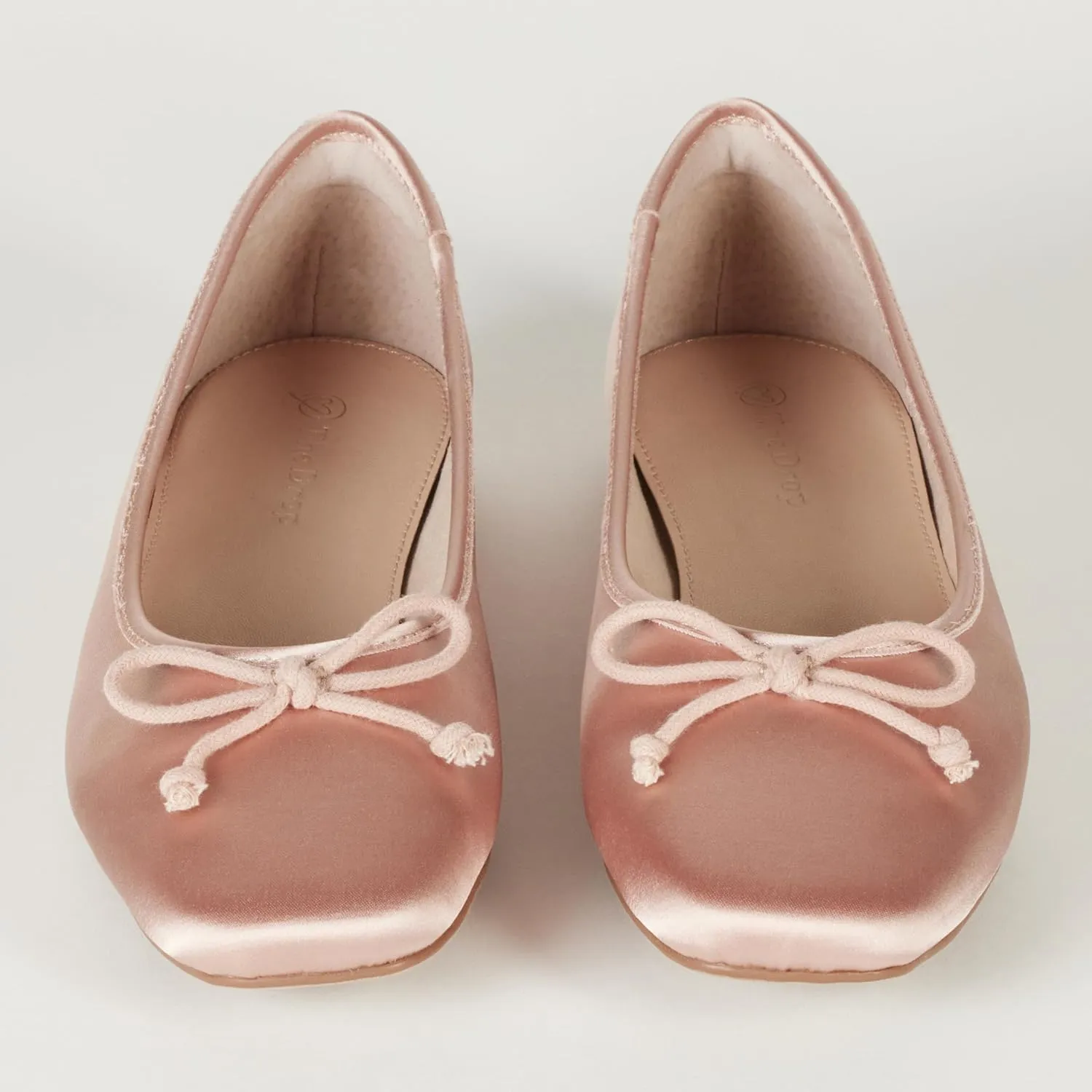 The Drop Women's Pepper Ballet Flat with Bow