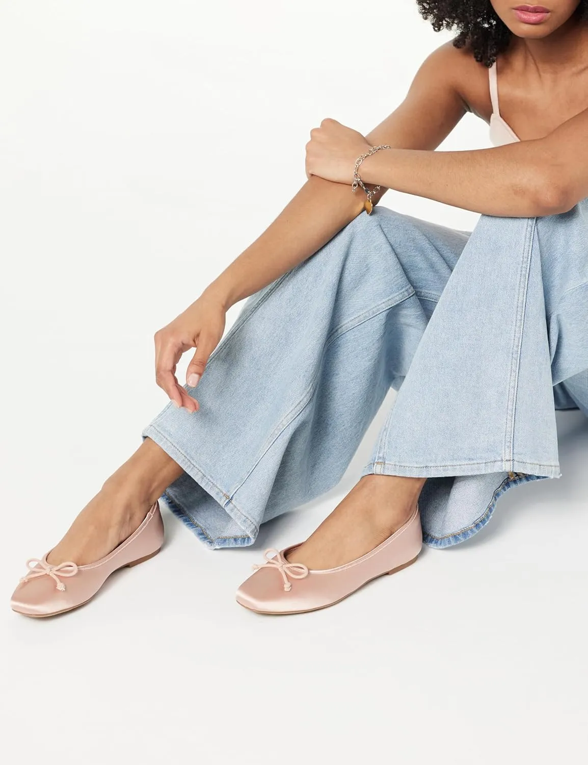 The Drop Women's Pepper Ballet Flat with Bow