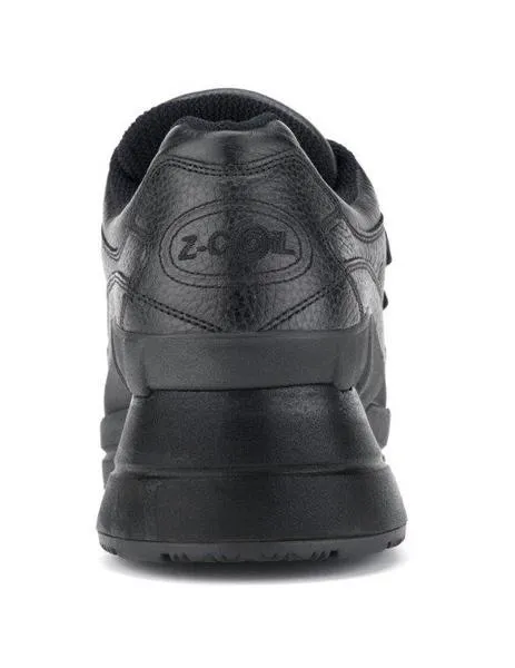 The Legend in Black with Velcro, Enclosed Heel and Slip Resistance