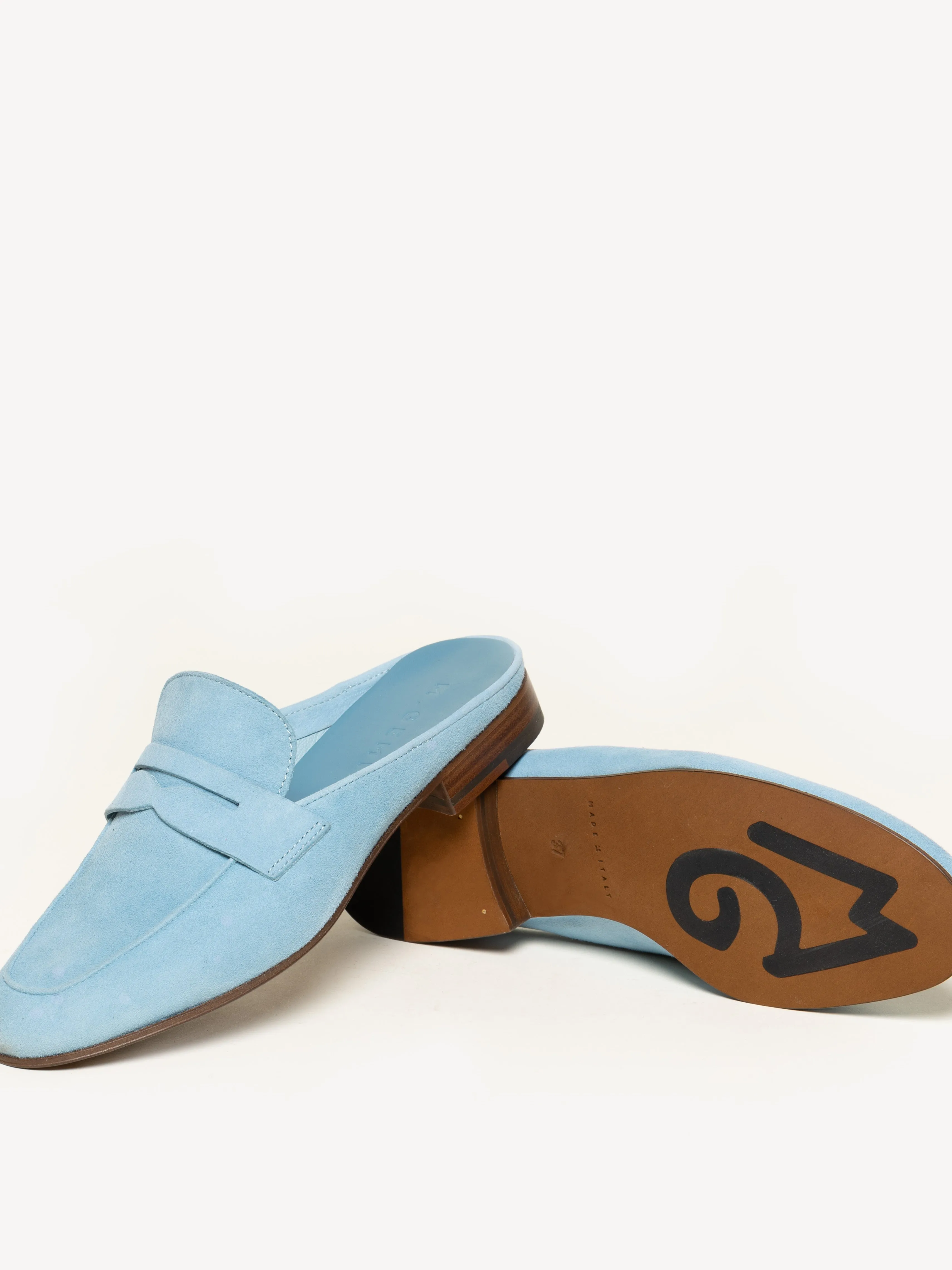 The Sacca Donna Mule (Sample Sale)