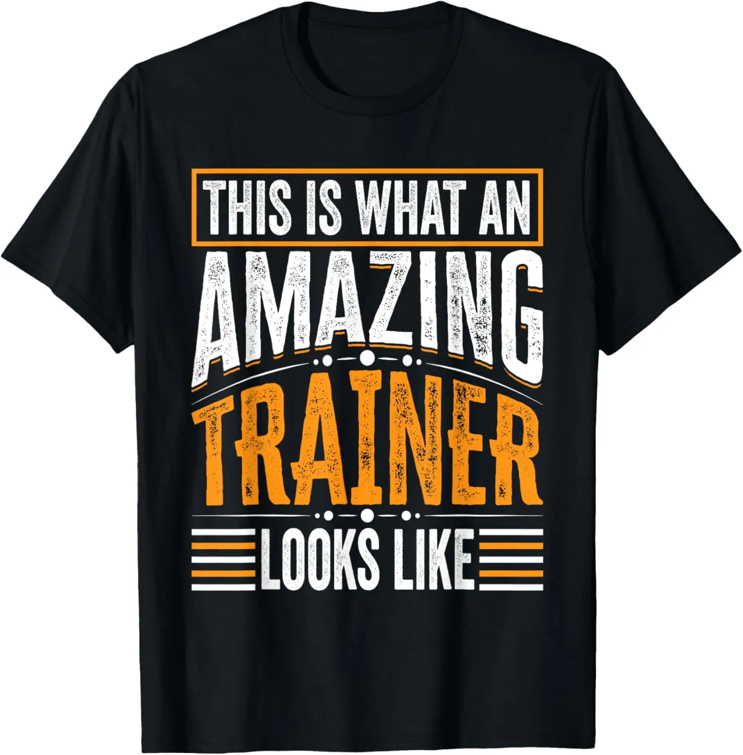 This Is What An Amazing Trainer Looks Like - Funny Trainer T-Shirt