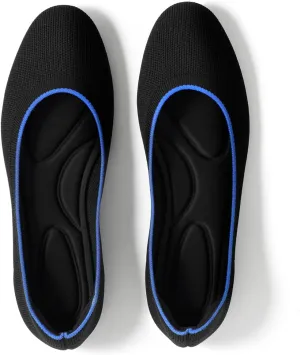 TIJN Women's Machine Washable Ballet Flats Shoes Comfortable Casual Slip on Flats Round-Toe Style(Celexa)