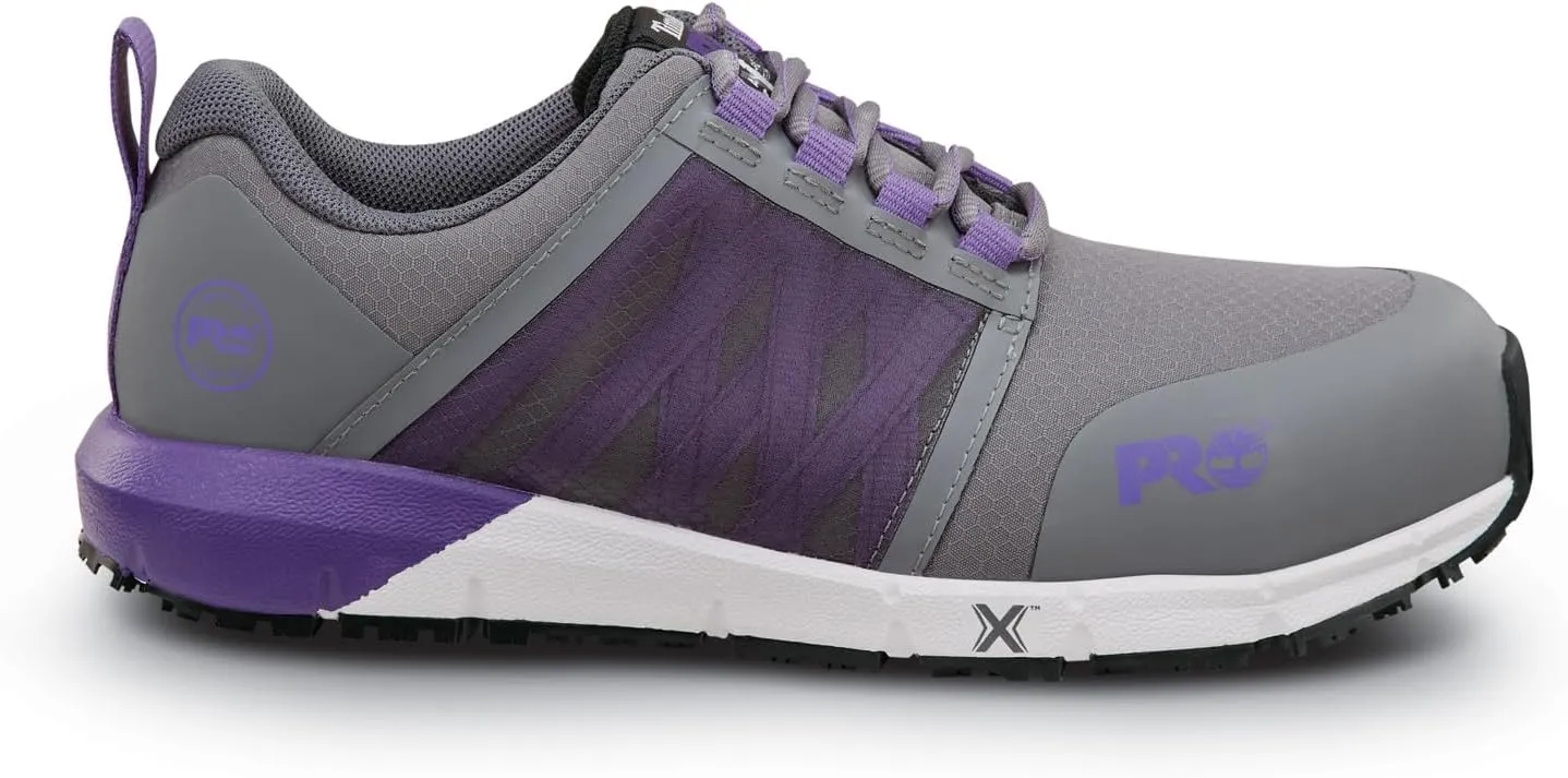 Timberland PRO Radius, Women's, Comp Toe, EH, MaxTrax Slip Resistant, Athletic, Work Shoe