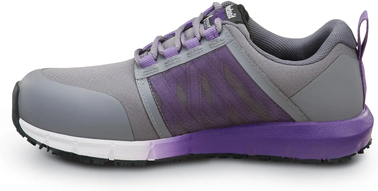 Timberland PRO Radius, Women's, Comp Toe, EH, MaxTrax Slip Resistant, Athletic, Work Shoe