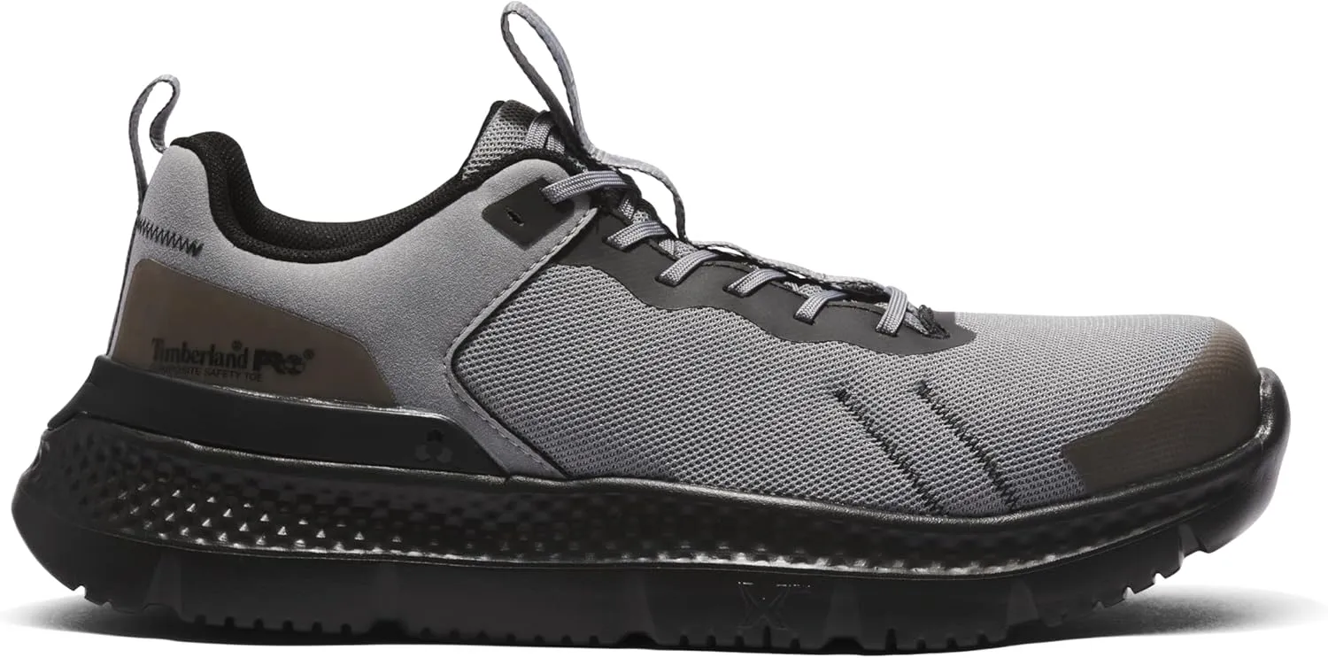 Timberland PRO Setra Low, Men's, Comp Toe, EH, Slip Resistant, Athletic Work Shoe