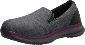 Timberland PRO Women's Drivetrain Slip-on Alloy Safety Toe Industrial Casual Work Shoe