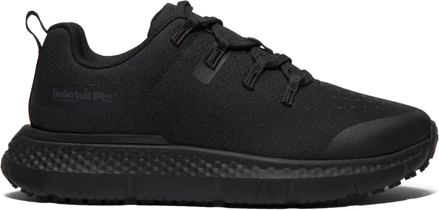 Timberland PRO Women's Power Shift Ripstop Nylon Soft Toe Gripmax Slip Resistant Hospitality Work Shoe