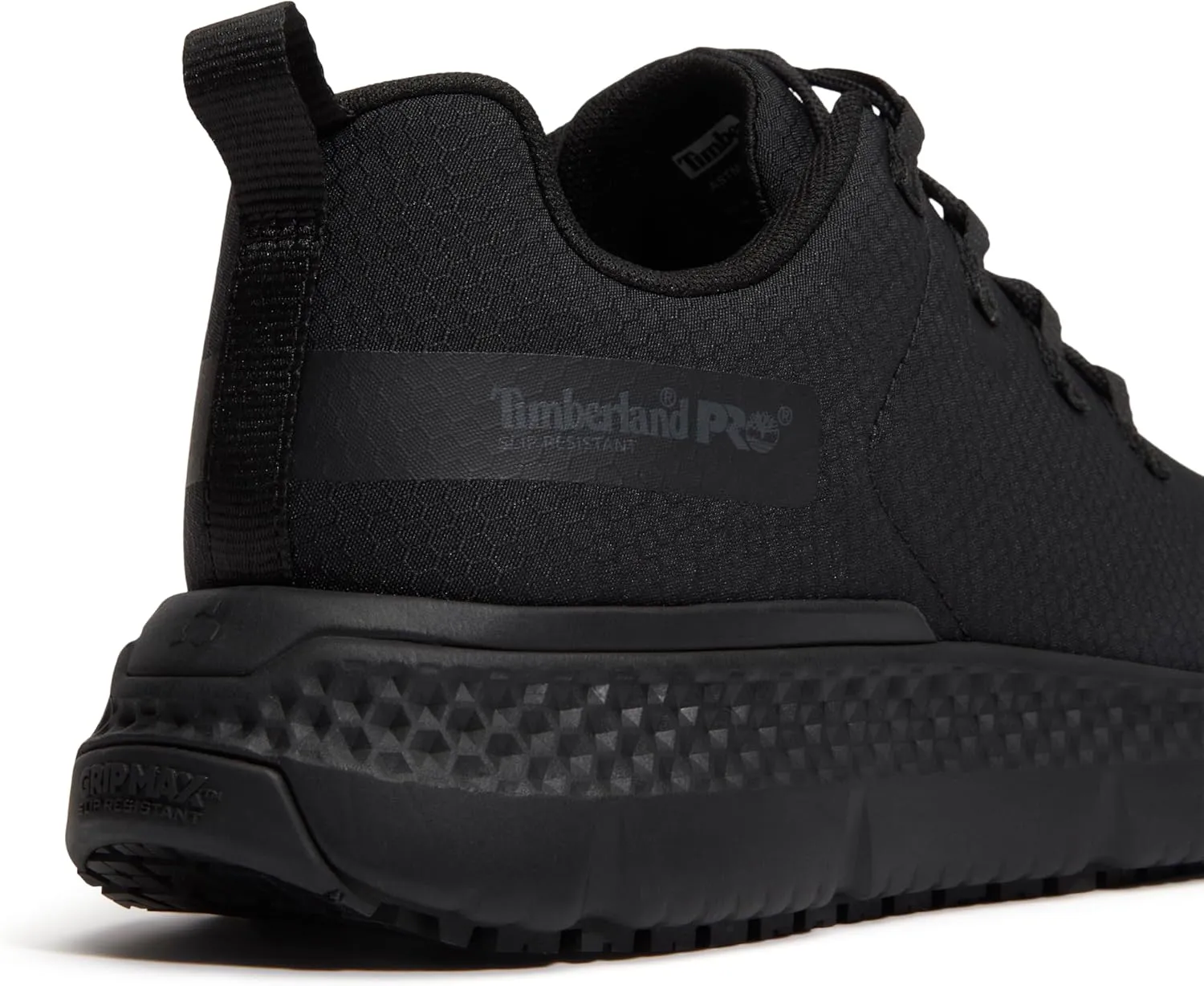 Timberland PRO Women's Power Shift Ripstop Nylon Soft Toe Gripmax Slip Resistant Hospitality Work Shoe