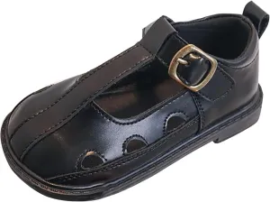 Toddler Girl Mary Jane Dress Shoes Ballet Flats for Girl Party School Shoes Hollowed Slip On Little Girl Shoes