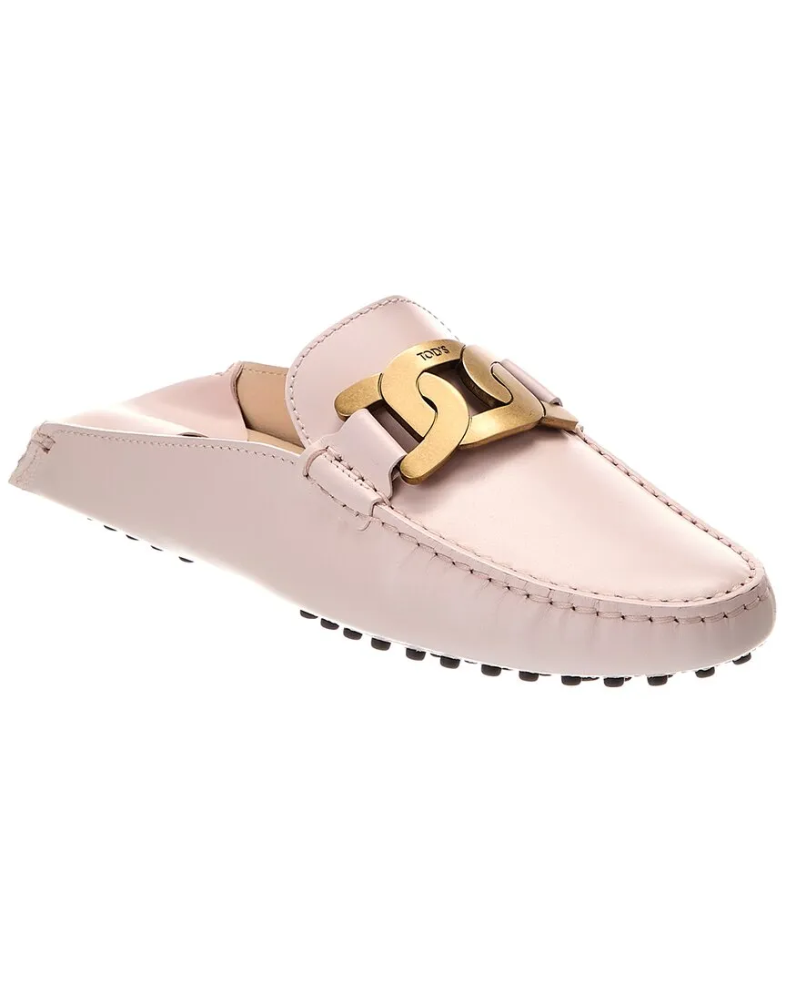 TOD’s Gommino Leather Mule