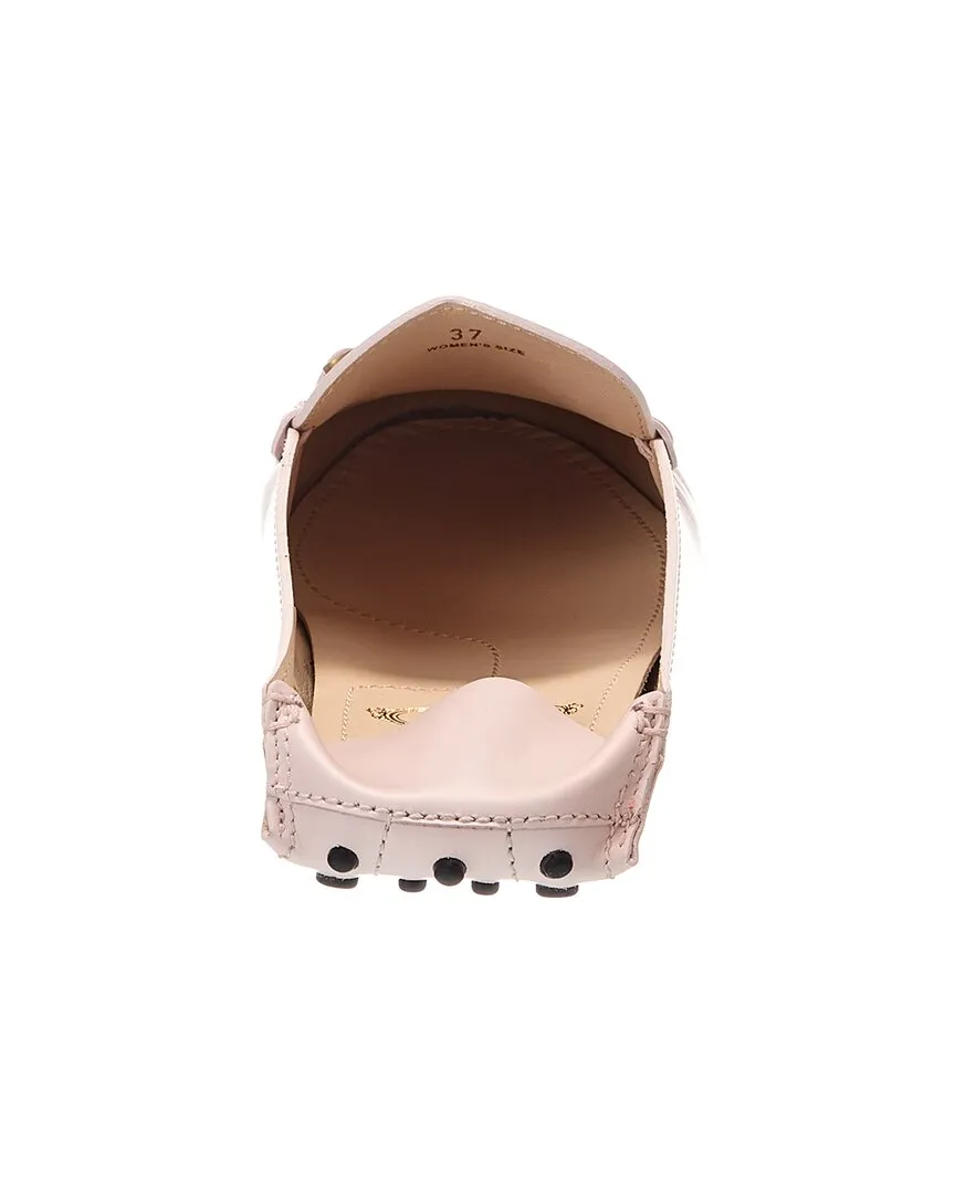 TOD’s Gommino Leather Mule