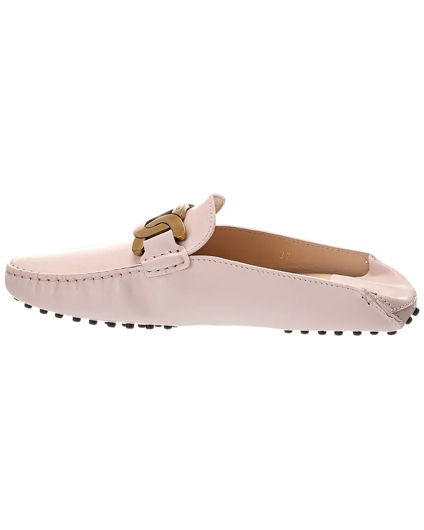 TOD’s Gommino Leather Mule
