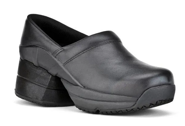 Toffler with Enclosed Heel and Slip Resistant Sole
