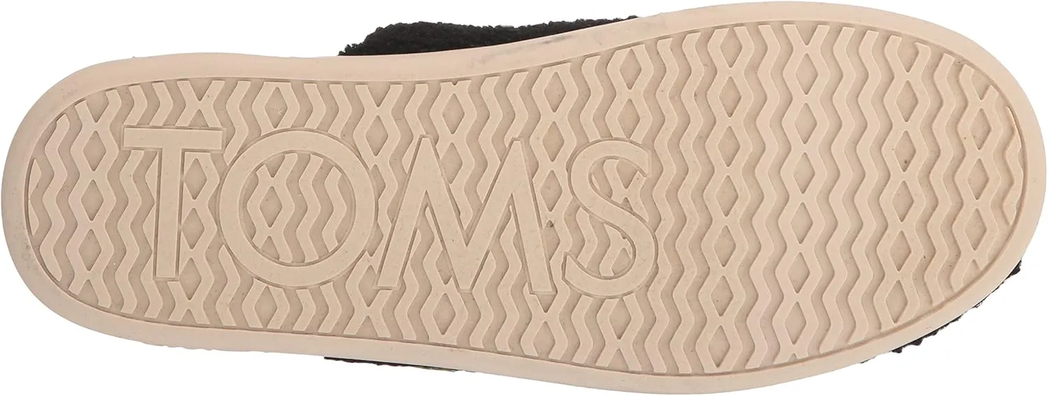 TOMS Mens Harbor Casual Slippers Casual - Red