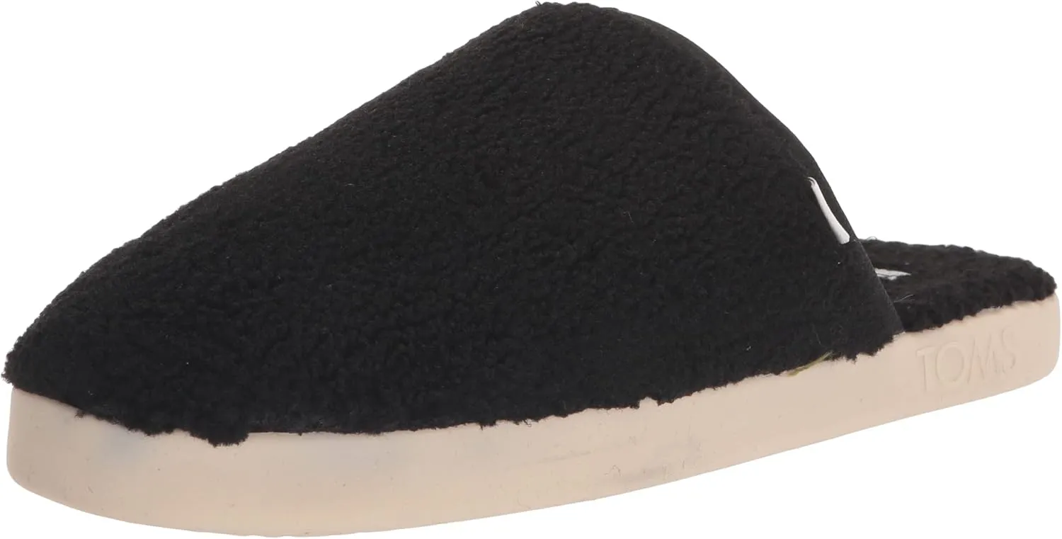 TOMS Mens Harbor Casual Slippers Casual - Red