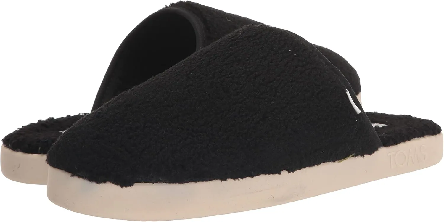 TOMS Mens Harbor Casual Slippers Casual - Red