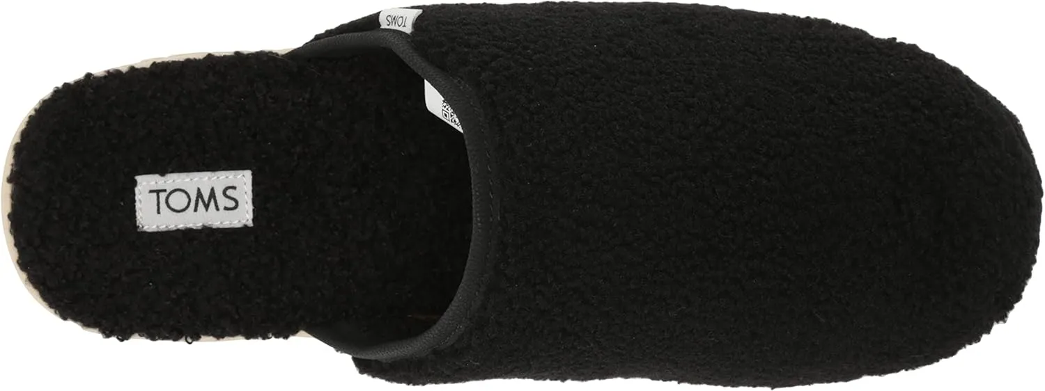 TOMS Mens Harbor Casual Slippers Casual - Red