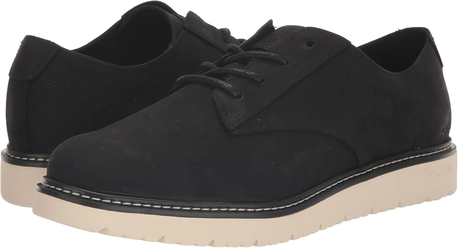 TOMS Mens Navi Travel Lite Lace Up Casual Shoes - Brown