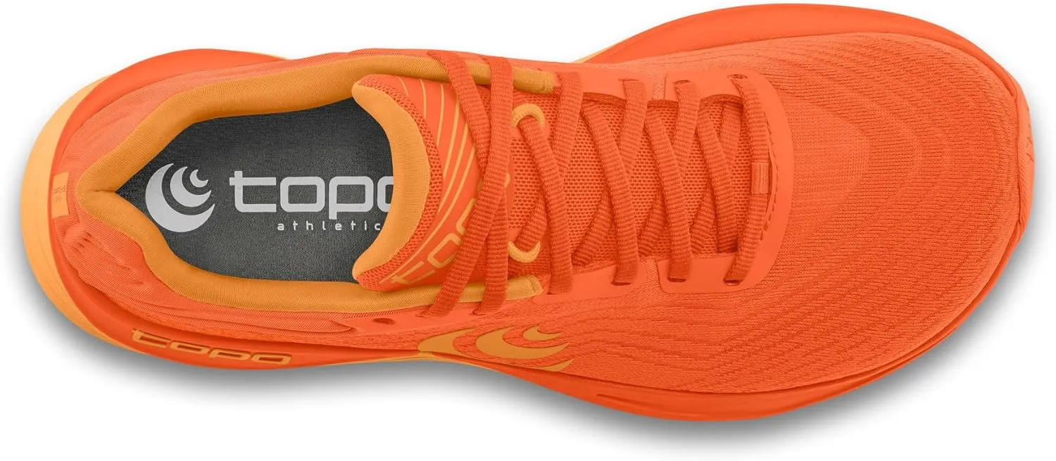 Topo Athletic Men's Ultrafly 5 Comfortable Lightweight Cushioned Durable 5MM Drop Road Running Shoes, Athletic Shoes for Road Running