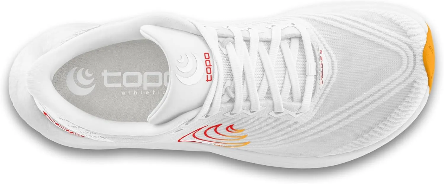 Topo Athletic Women's Cyclone 3 Lightweight Comfortable 5MM Drop Road Running Shoes, Athletic Shoes for Road Running