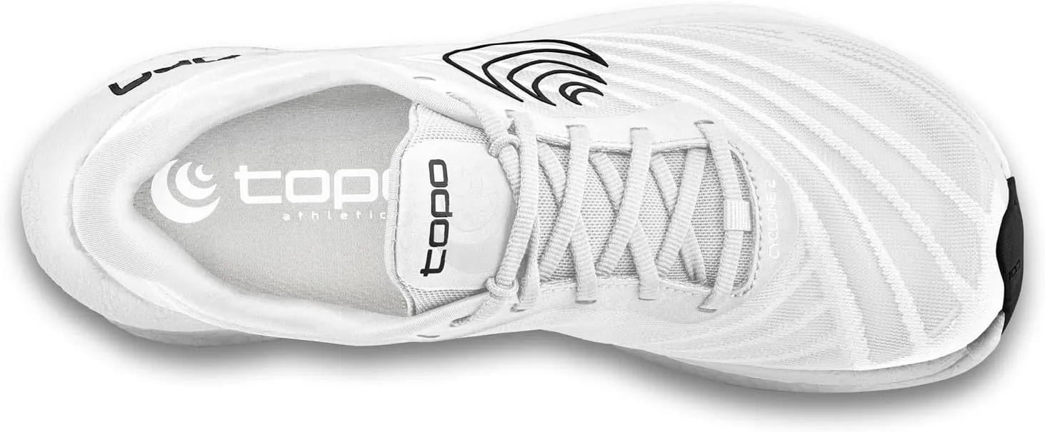 Topo Athletic Women's Lightweight Comfortable 5MM Drop Speed Runner Cyclone 2 Road Running Shoes, Athletic Shoes for Road Running