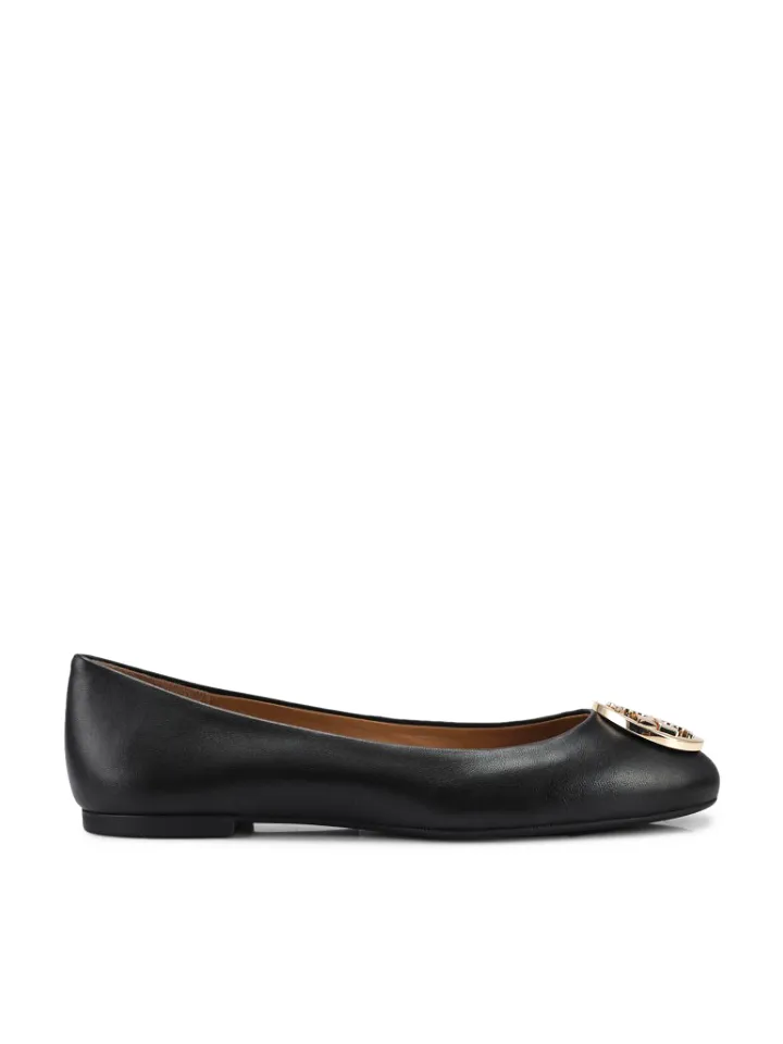 Tory Burch 64090 Benton 2 Ballet Flat Perfect Black