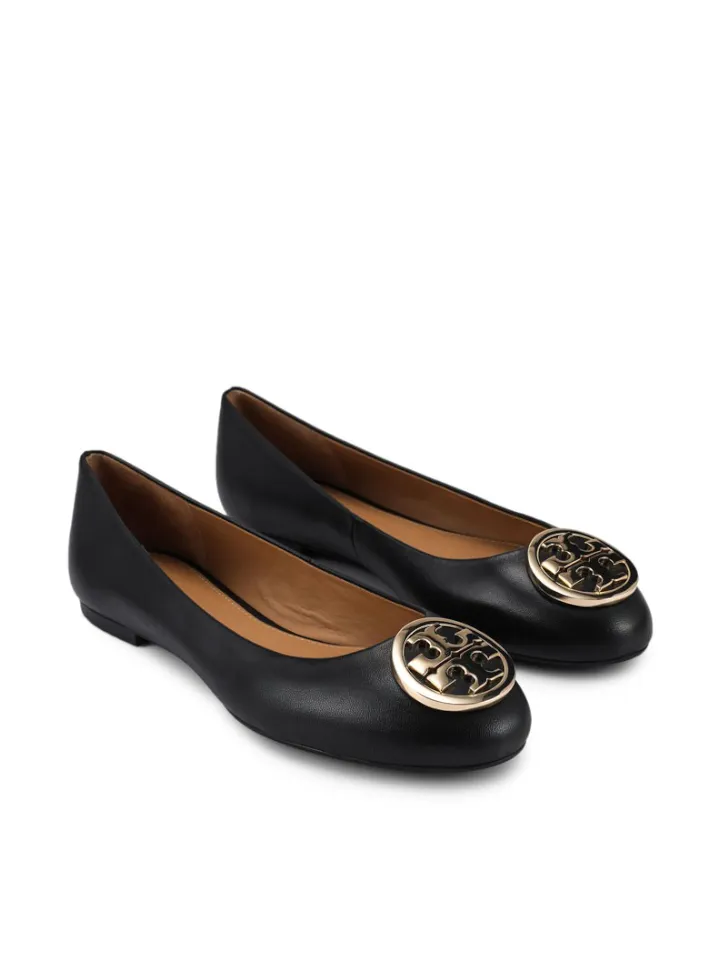 Tory Burch 64090 Benton 2 Ballet Flat Perfect Black