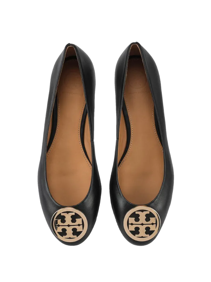 Tory Burch 64090 Benton 2 Ballet Flat Perfect Black