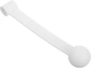 Totority Golf Swing Trainer Portable Swing Practice Pole Elastic Band Grip Aid for Golfers