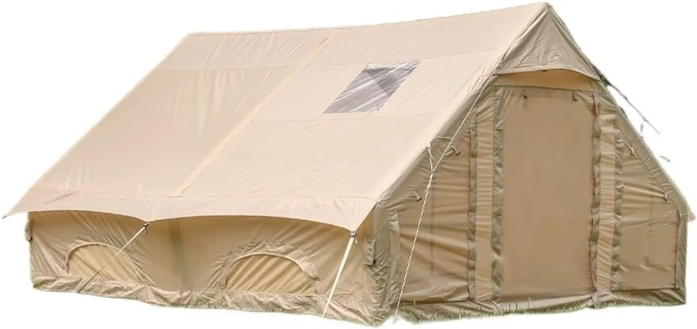Travel Outdoor Camping Ridge Inflatable Tent Windproof and Rainproof Camping Tent