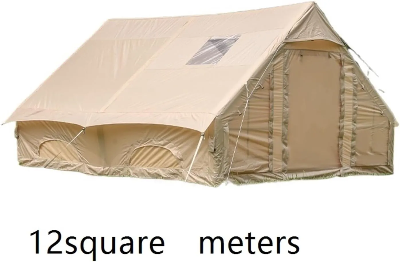 Travel Outdoor Camping Ridge Inflatable Tent Windproof and Rainproof Camping Tent