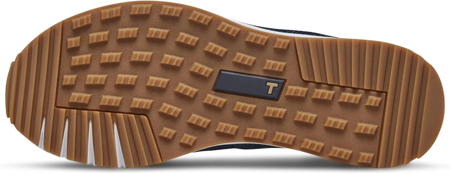 TRUE Linkswear All Day Knit II Men's Golf Shoe, Breathable, Lightweight - Comfort On and Off The Golf Course