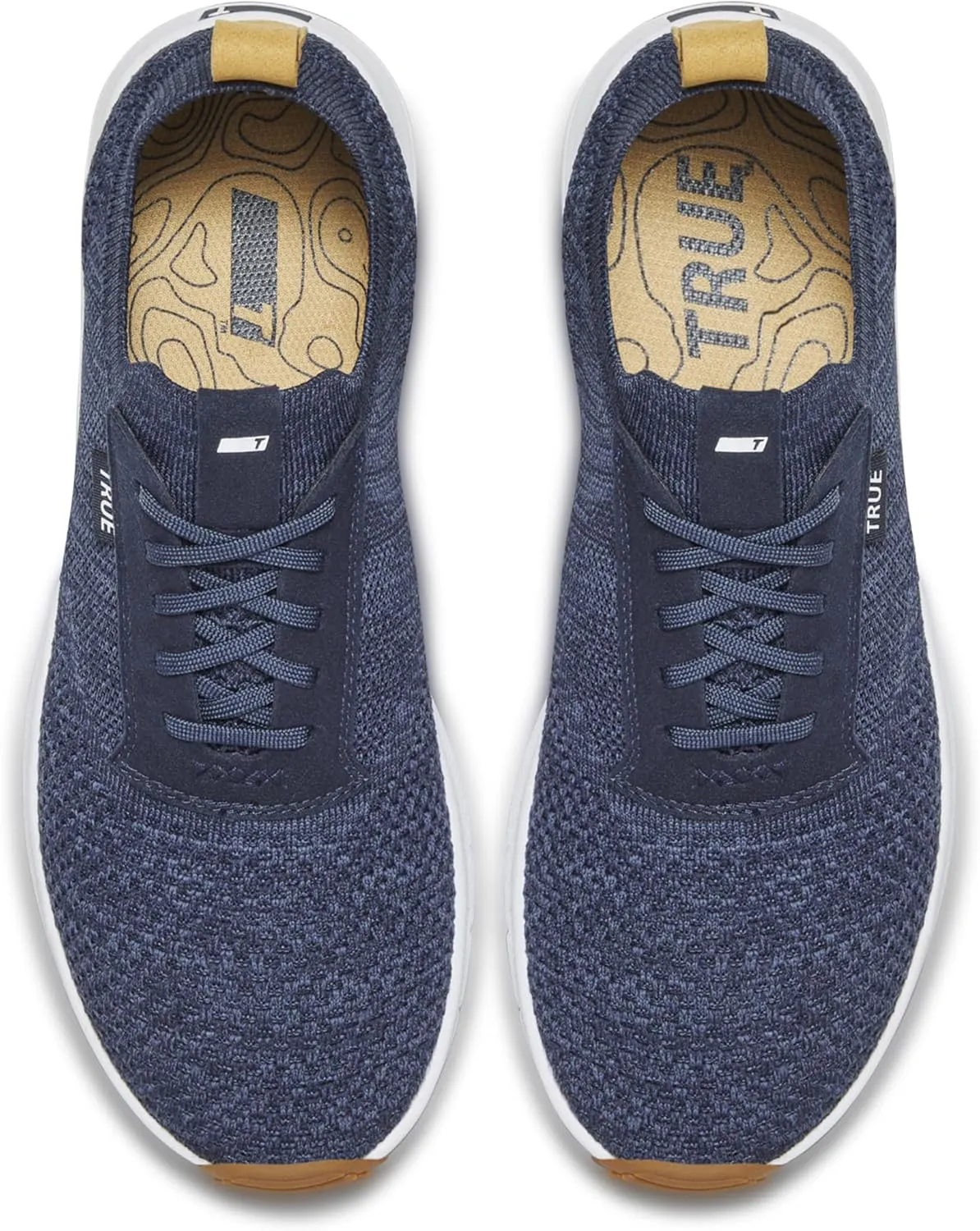 TRUE Linkswear All Day Knit II Men's Golf Shoe, Breathable, Lightweight - Comfort On and Off The Golf Course