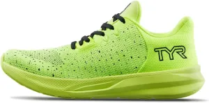 TYR Unisex Techknit RNR-1 Trainer Running Shoes Sneaker, Attak Yellow, 5 US Men
