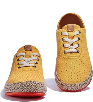 UIN Men's Art Painted Walking Casual Travel Shoes Lightweight Comfort Fashion Sneaker Formentera Series