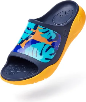 UIN Men's Casual Sandals Comfort Slippers Soft Quick Drying Non-Slip for Beach, Outdoor & Indoor Summer Vibe