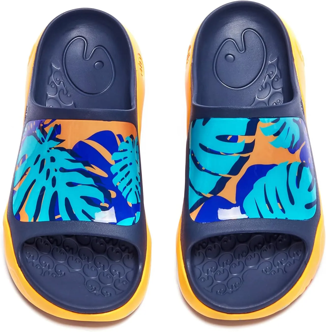 UIN Men's Casual Sandals Comfort Slippers Soft Quick Drying Non-Slip for Beach, Outdoor & Indoor Summer Vibe