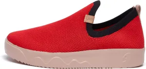 UIN Women's Art Painted Travel Shoes Slip On Casual Loafers Lightweight Comfort Fashion Sneaker Fuerteventura