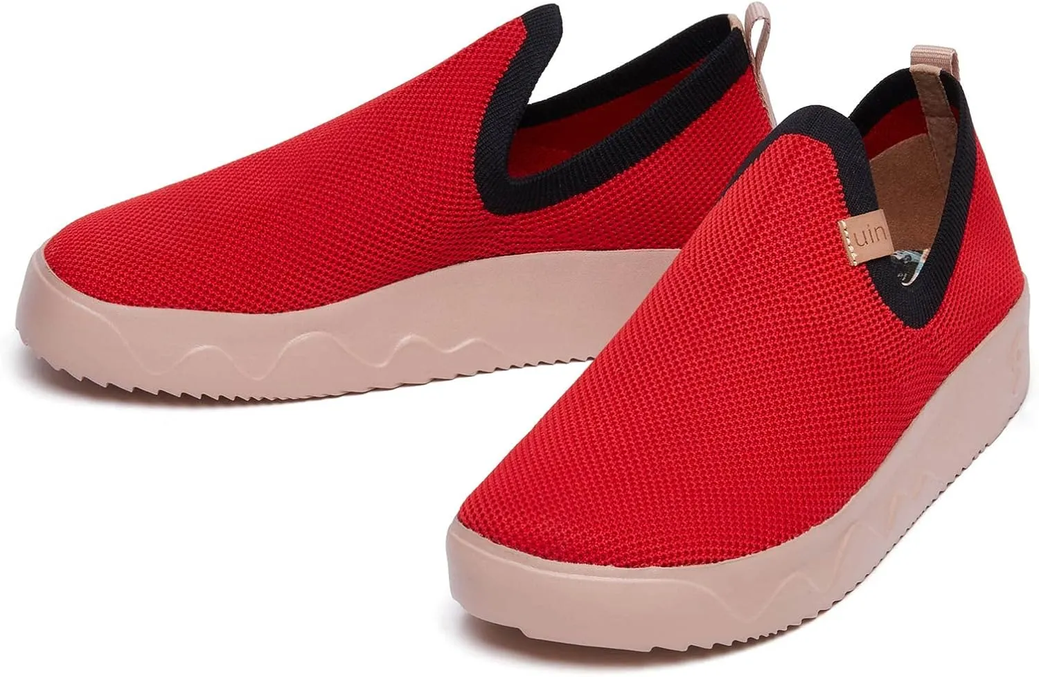 UIN Women's Art Painted Travel Shoes Slip On Casual Loafers Lightweight Comfort Fashion Sneaker Fuerteventura