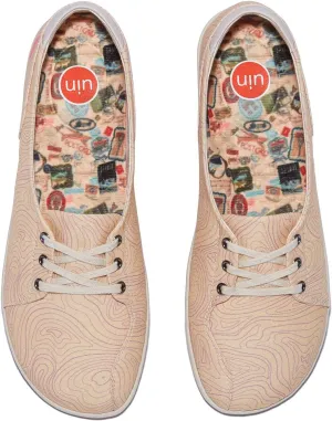 UIN Women's Ballet Flats Slip On Round Toe Casual Lightweight Comfortable Travel Shoes Illites Ⅱ