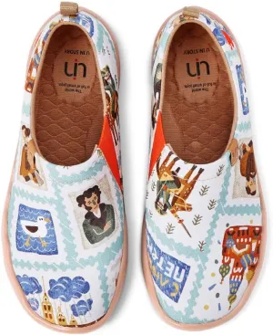UIN womens Flats,comfort Walking,loafers