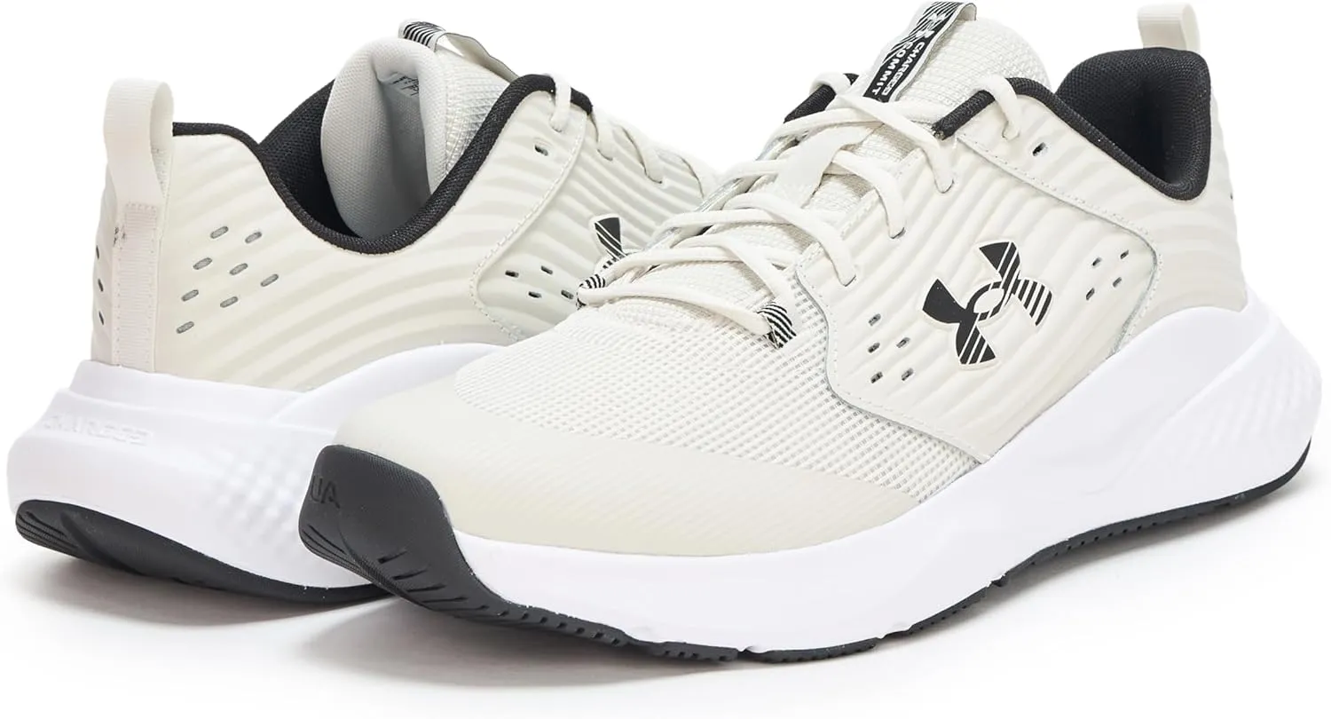 Under Armour Men's Charged Commit Trainer 4 Sneaker