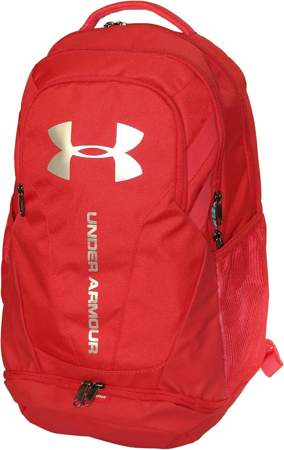 Under Armour UA Hustle 3.0 Backpack (Red), One Size