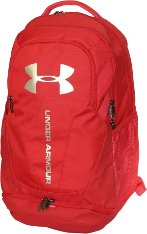 Under Armour UA Hustle 3.0 Backpack (Red), One Size