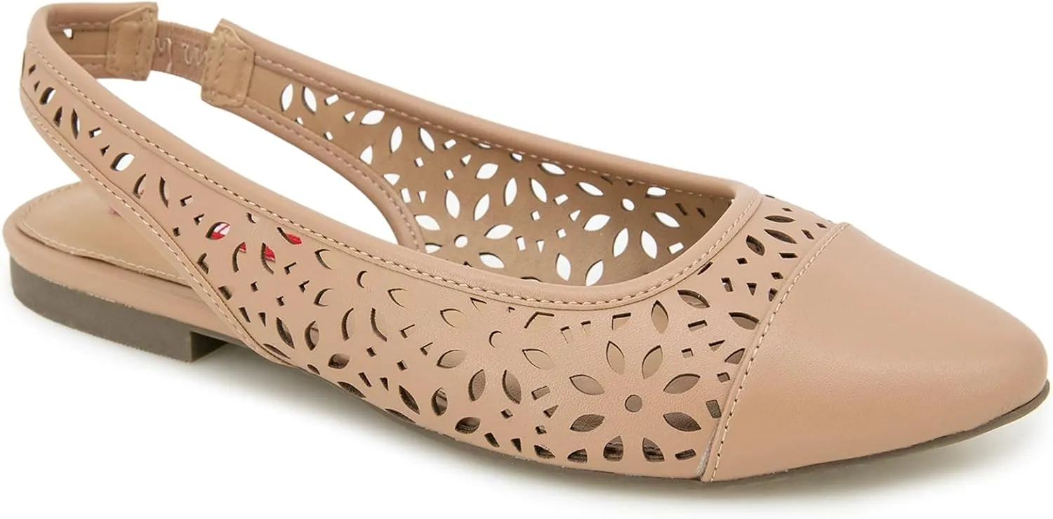 UNIONBAY Women's Willanette Ballet Flat